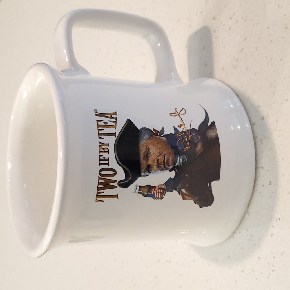 Rush Limbaugh Coffee Mug Two If By Tea